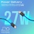 Дата кабель USB-C to Lightning ecoline-ci120.black Promate (ecoline-ci120.black)