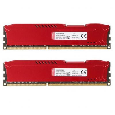 Модуль памяти для компьютера DDR4 32GB (2x16GB) 3200 MHz HyperX FURY Red Kingston (HX432C18FRK2/32)