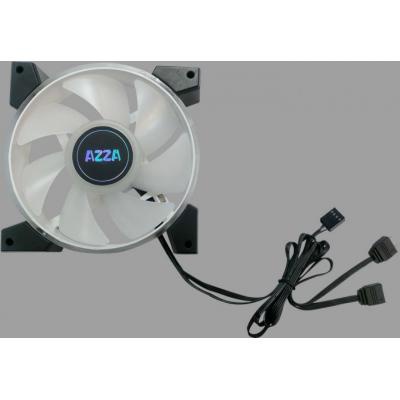Кулер для корпуса AZZA Hurricane II Digital RGB (FFAZ-12DRGB2-011)