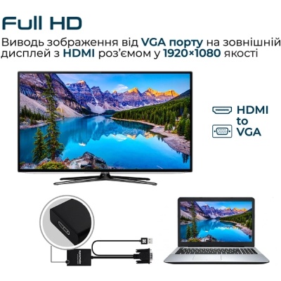 Кабель мультимедійний HDMI to HDMI v.2.0 prolink4k1-150.black Promate (prolink4k1-150.black)