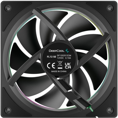 Кулер до корпусу Deepcool Вентилятор Deepcool FL12SE для корпусу 120x120x25мм, HB, 4001900 RPM10, (FL12 SE)
