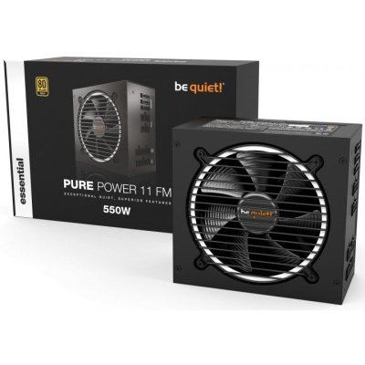 Блок питания Be quiet! 550W Pure Power 11 FM (BN317)