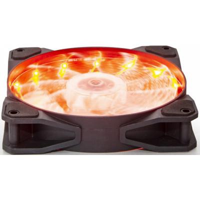 Кулер для корпуса Frime Iris LED Fan 15LED Orange (FLF-HB120O15)
