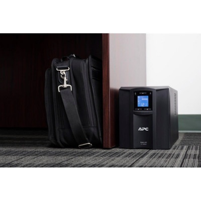 Пристрій безперебійного живлення APC Smart-UPS C 1000VA LCD with SmartConnect (SMC1000IC)
