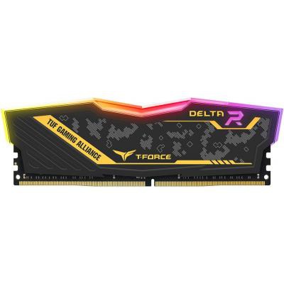 Модуль памяти для компьютера DDR4 8GB 3200 MHz T-Force Delta TUF Gaming RGB Team (TF9D48G3200HC16C01)