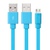 Дата кабель JUST Freedom Micro USB Cable Blue (MCR-FRDM-BL)