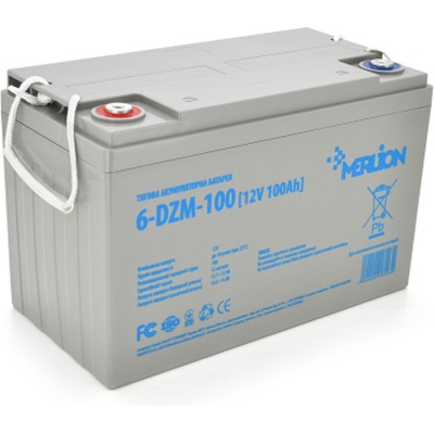 Батарея к ИБП Merlion 6-DZM-100, 12V 100Ah (6-DZM-100)