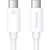 Дата кабель USB-C to USB-C 1.8m Superior USB4 Fast Charging 240W moon white Baseus (P10365200211-05)