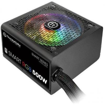 Блок питания ThermalTake 500W Smart RGB (PS-SPR-0500NHSAWE-1)