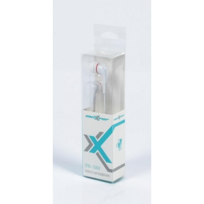 Наушники Maxxter EPM-104 White (EPM-104W)