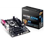 Материнская плата GIGABYTE GA-H81M-S2PH