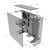 Корпус ThermalTake Core P5 TG Snow Edition (CA-1E7-00M6WN-01)
