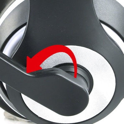 Навушники Gembird MHS-03 Black/White (MHS-03-BKWT)