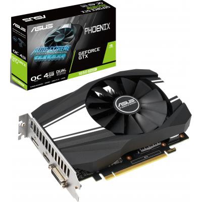 Видеокарта ASUS GeForce GTX1650 SUPER 4096Mb PHOENIX OC (PH-GTX1650S-O4G)