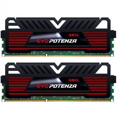 Модуль памяти для компьютера DDR3 8GB (2x4GB) 2400 MHz GEIL (GPB38GB2400C11BDC)