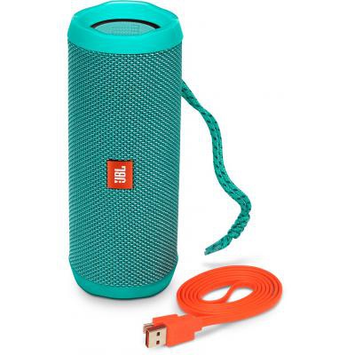 Акустическая система JBL Flip 4 Teal (JBLFLIP4TEL)