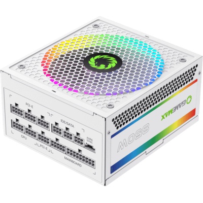 Блок живлення Gamemax 850W (RGB850 PRO WH)