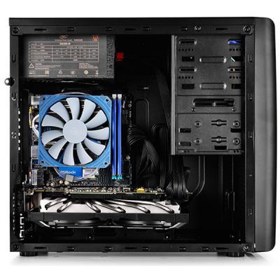 Корпус Deepcool Smarter LED Black