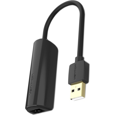 Перехідник USB 2.0 to Ethernet RJ45 100Mb Vention (CEGBB)