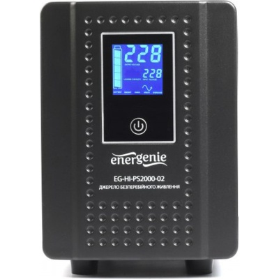 Пристрій безперебійного живлення EnerGenie EG-HI-PS2000-02, 2000VA (EG-HI-PS2000-02)