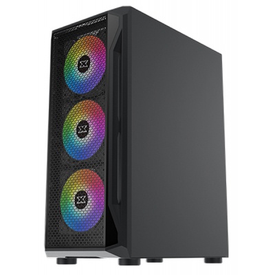 Корпус Xigmatek Gaming X Black (EN46621)