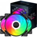 Кулер для корпуса Zezzio ZC-120 SRGB 3 in 1 Ki