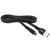 Дата кабель USB 2.0 AM to Type-C 1.0m flat art TPE back Vinga (VCPDCTCFTPE1BK)