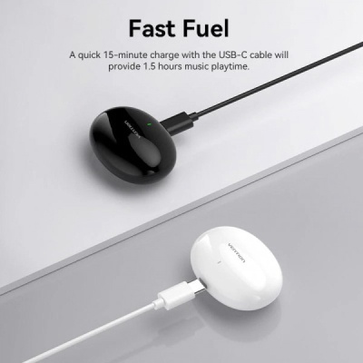 Навушники Vention Elf Earbuds E01 White (NBFW0)