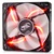 Кулер для корпуса Deepcool WIND BLADE 120 RED
