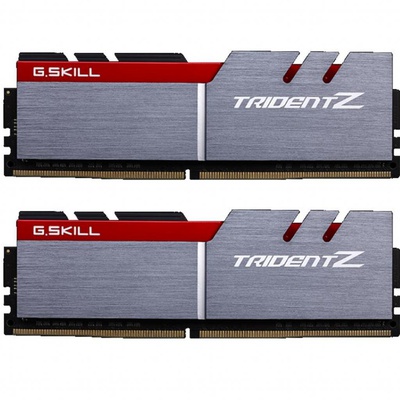 Модуль пам'яті для комп'ютера DDR4 32GB (2x16GB) 3200 MHz Trident Z G.Skill (F4-3200C16D-32GTZ)