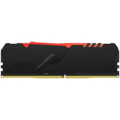 Модуль памяти для компьютера DDR4 16GB 3000 MHz FURY Beast RGB Kingston Fury (ex.HyperX) (KF430C16BBA/16)