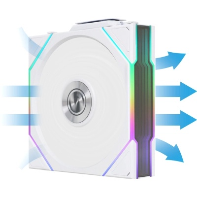 Кулер до корпусу Lian Li Uni Fan TL WIRELESS 120-1, White (G99.12TL1W1W.00)