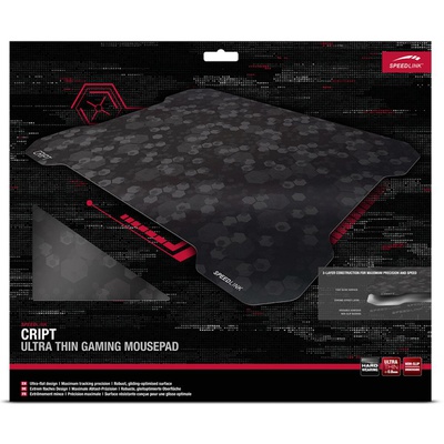Коврик Speedlink CRIPT Ultra Thin (SL-620102-BK)