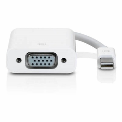 Переходник Apple A1307 Mini DisplayPort to VGA Adapter (MB572Z/B)