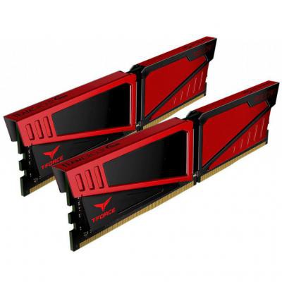 Модуль памяти для компьютера DDR4 8GB (2x4GB) 3000 MHz T-Force Vulcan Red Team (TLRED48G3000HC16CDC01)