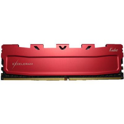 Модуль памяти для компьютера DDR4 8GB 2800 MHz Red Kudos eXceleram (EKRED4082817A)