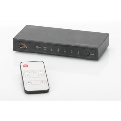 Коммутатор видео DIGITUS DS-49304