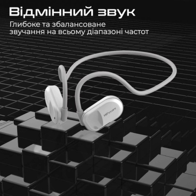 Навушники HiFuture FutureMate Grey (futuremate.greywhite)