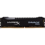 Модуль памяти DDR4 4GB 2400 MHz Savage Black Kingston (HX424C12SB/4)