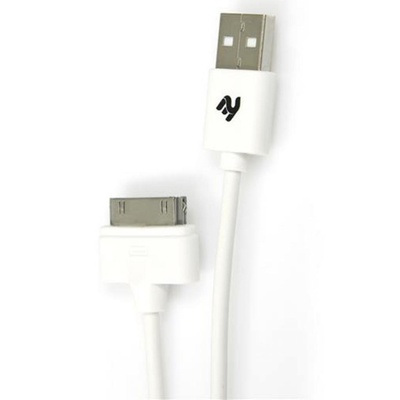 Дата кабель 2E USB 2.0 to Apple 30pin 0.9m (2E-CCTI01R-09W)