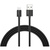 Дата кабель USB 2.0 AM to Micro 5P 1.2m Nets T-M801 Black PURIDEA (T-M801 black)