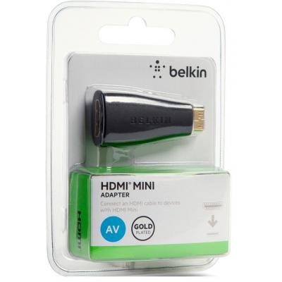 Переходник HDMI AF to HDMI CM (mini) Belkin (F3Y042bt)