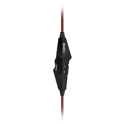 Наушники SVEN AP-G850MV black-red