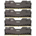 Модуль памяти для компьютера DDR4 32GB (4x8GB) 2800 MHz Dark Gray Team (TDGED432G2800HC16AQC01)