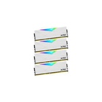 Модуль пам'яті для комп'ютера DDR4 32GB (4x8GB) 3600 MHz XPG Spectrix D50 RGB White ADATA (AX4U36008G18I-QCWH50)