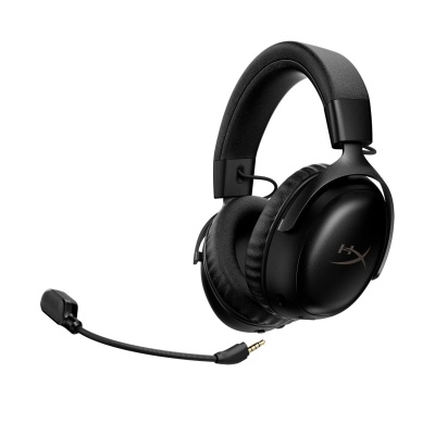 Навушники HyperX Cloud III S Wireless/USB-A/USB-C Black (A59YZAA)