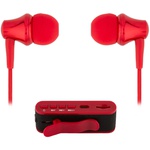 Наушники Ovleng M1 Radio TF Red (noetm1r)