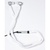 Наушники Maxxter EPM-108 White (EPM-108W-MV)