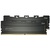 Модуль памяти для компьютера DDR4 8GB (2x4GB) 2666 MHz Black Kudos eXceleram (EKBLACK4082619AD)