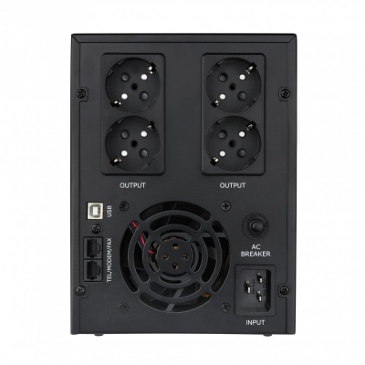 Источник бесперебойного питания East EA-3000U LCD Schuko (EA-3000U LCD SH)